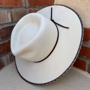 Olive & Pique (USA) Teak Rancher Hat